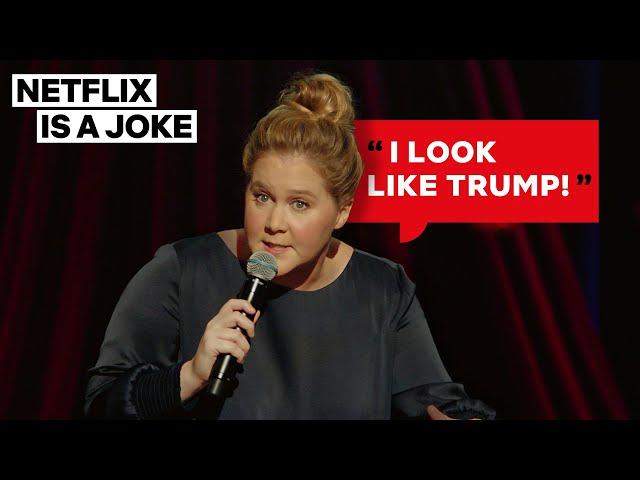 Amy Schumer Shows Her Husband's Awful Painting Of Her | Netflix Is A Joke