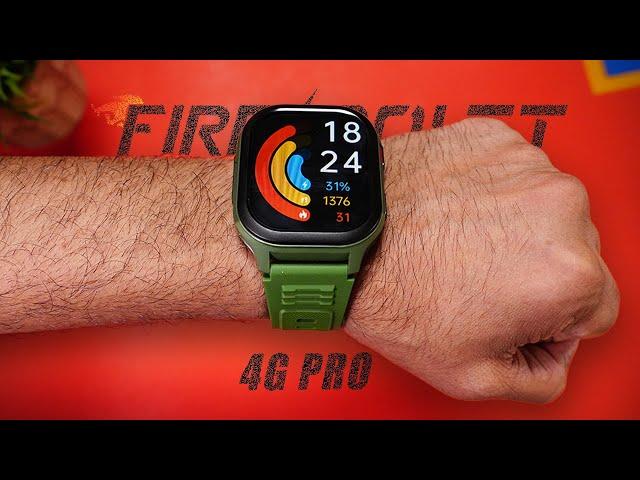 4G LTE GPS Smartwatch - Fire-Boltt 4G Pro 