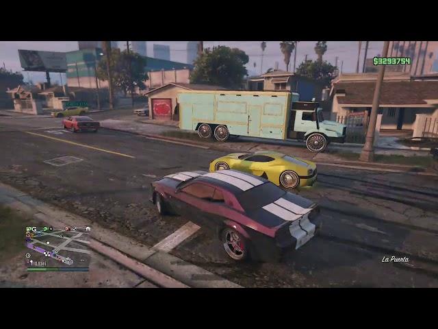 GTA 5 CAR MEETS BEEN CRAZY