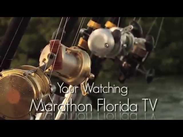 Station Identification for Marathon Florida TV  -  broadcasting from Marathon, Florida