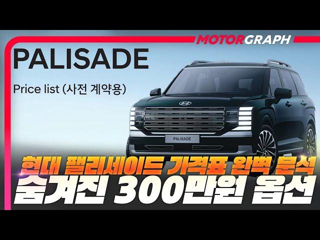 신형 팰리세이드 옵션 고민 중이라면 필수 시청!!!!!!!