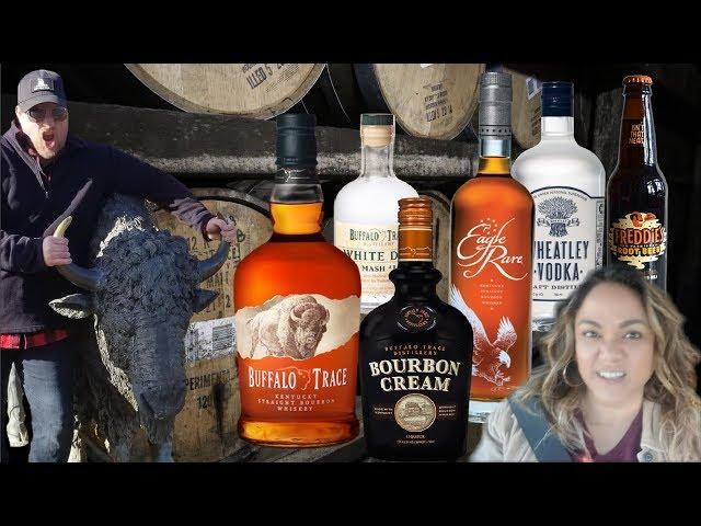 BUFFALO TRACE DISTILLERY: Tour & Tasting with the Wandering Buffalos