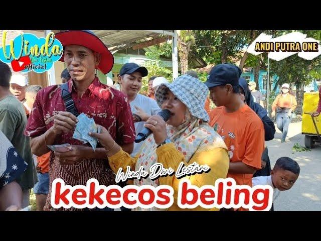 KEKECOS BELING || WINDA DWI LESTARI || ANDI PUTRA 1 || SUKAMULYA BLOK PG 1 TUKDANA