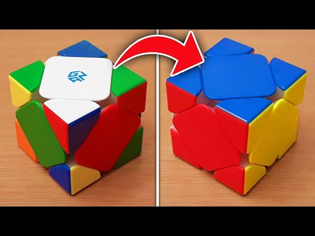 Attempting to Solve a Skewb (With NO Help)