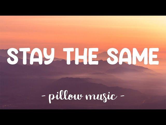 Stay The Same - Joey Mcintyre (Lyrics) 