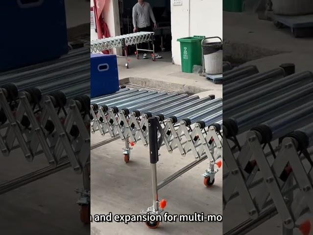 Wholesale Unpowered Gravity Roller Conveyor System Telescopic Roller Conveyor Assembly Line