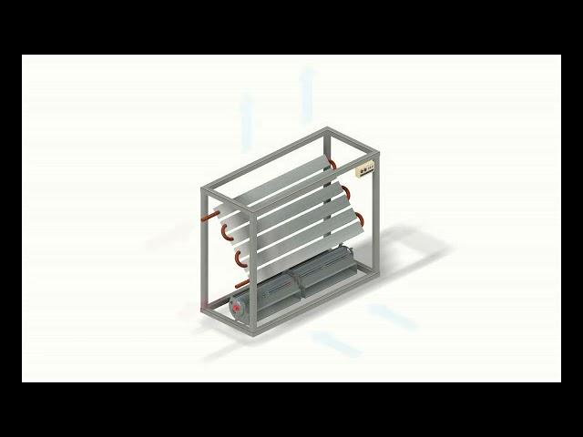 Simple fan coil