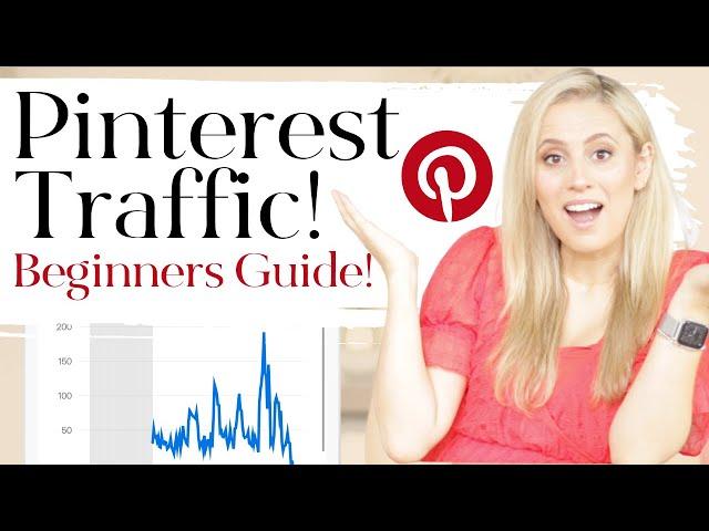 Pinterest Traffic Strategy for Beginners (2022)  //  How to Get Traffic to Your Website?