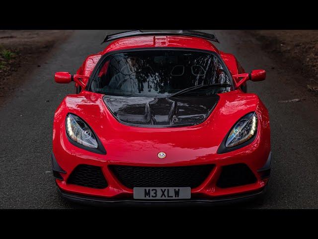 BRUTALLY HONEST REVIEW - THE LOTUS EXIGE 380 SPORT