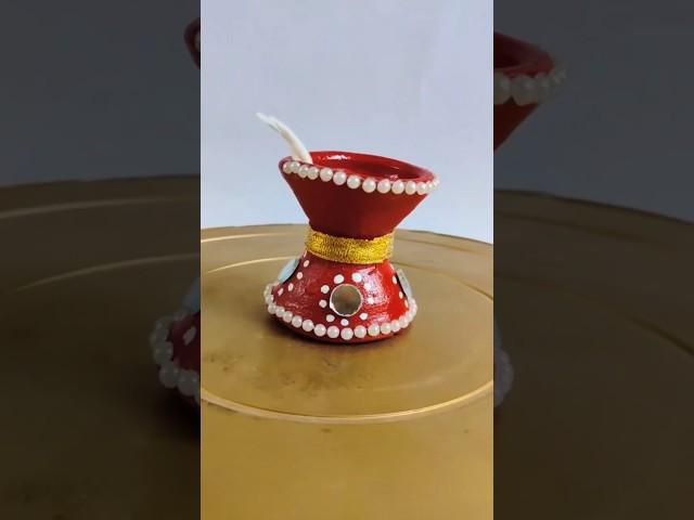 Traditional Diya Making Tutorial #diyamaking #diydiya #traditionaldecor #decorideas #diy #handmade