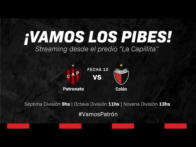 Patronato vs Colón - Fecha 10 - 8va División