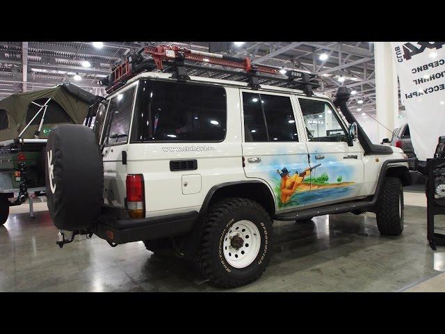 Toyota Land Cruiser 70 LX Offroad Tuning by 4x4 Club