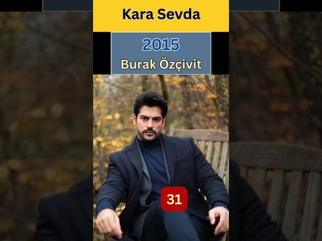 Kara Sevda | Endless Love Cast Ages Then vs Now.. #ytshots #youtubeshorts #youtube