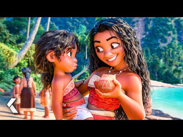 MOANA 2 All Clips & Trailer (2024)