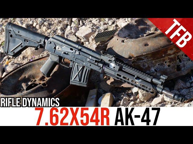 A Rifle Dynamics AK-47...in 7.62x54R ?!?!