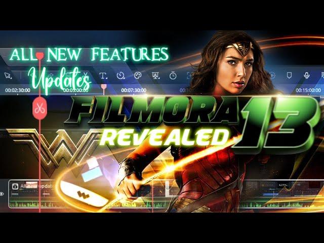 Wondershare Filmora 13: All New Features and Updates Complete Tutorial