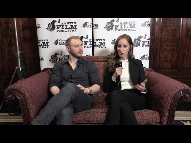 2018 Austin Film Festival: Zack Bernbaum and Katherine Fogler | The Dancing Dogs of Dombrova