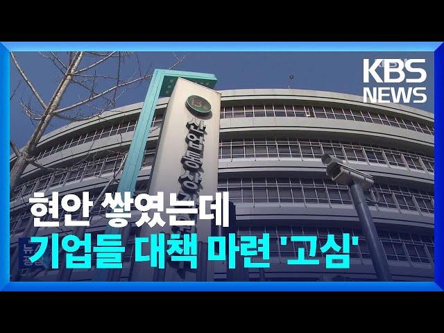 산업부, 대외 일정 모두 취소…재계는 ‘촉각’ / KBS  2024.12.05.