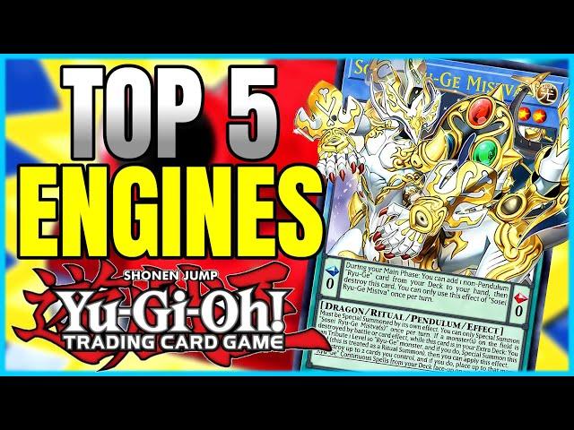 MACH DEIN DECK BESSER! | Die BESTEN Engines | December 2024 | YU-GI-OH!