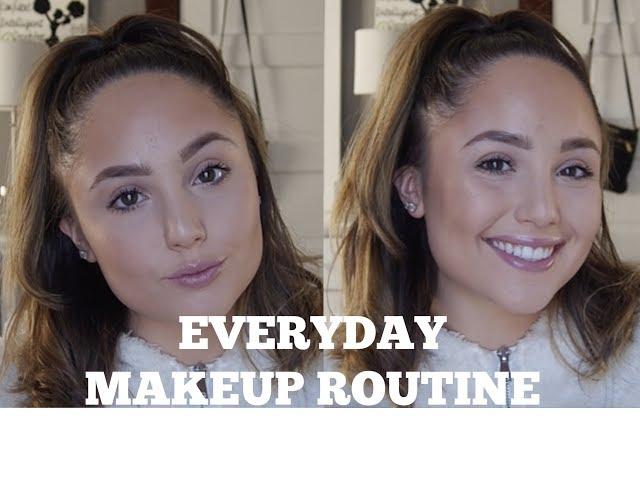 Everyday Makeup Routine | Camryn Hope