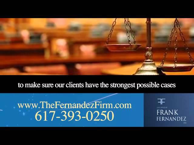 Criminal Attorney Boston MA - Law office of Frank Fernandez, Esq.