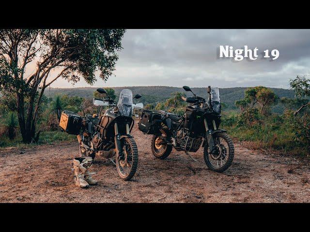 Off-Road Motorcycle Camping in the Remote Wilderness | Reconnect with Nature