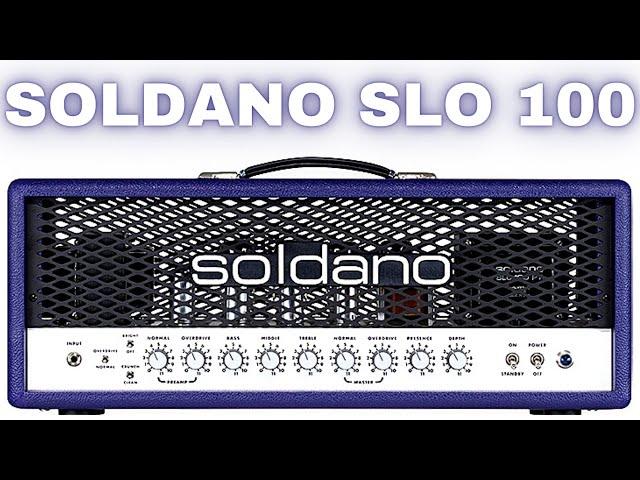 Soldano SLO 100 Super Lead Overdrive