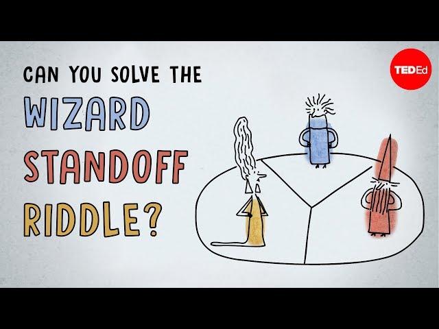 Can you solve the wizard standoff riddle? - Dan Finkel
