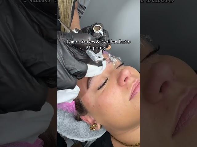 I HELPED MY CLIENT WAKE UP WITH *PERFECT* BROWS