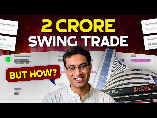 Why I'm investing 2 Crore in NIFTY Bank for quick (& safe) returns! | Akshat Shrivastava