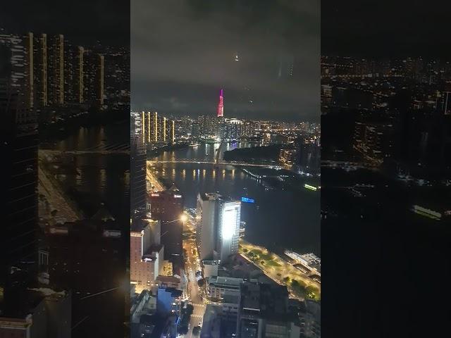 VIEWS OF SAIGON CITY, SKYSCANNER VIEWPOINT#vietnam#travel#saigon#city#skyscanner#