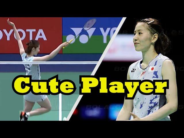 Chiharu Shida 志田 千陽 The CUTEST Player in Badminton