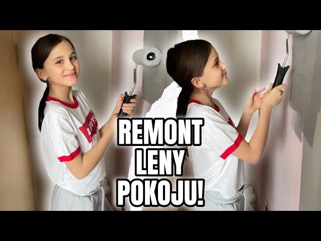 REMONT LENY POKOJU! ️ *myslałam że nie skończymy* 