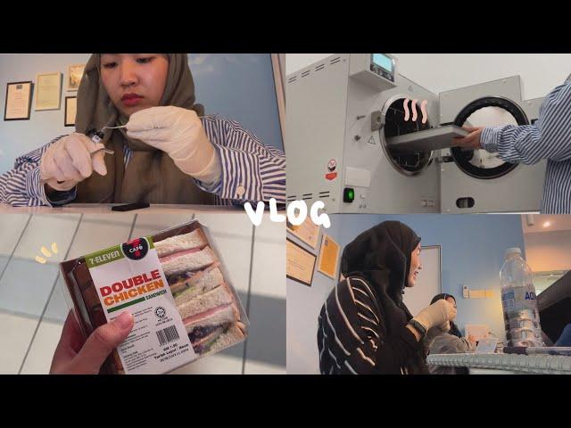 days with me at my new workplace | malaysia