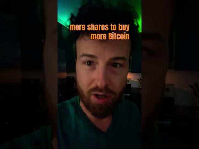 MSTR master plan revealed! Massive Bitcoin buys coming soon?