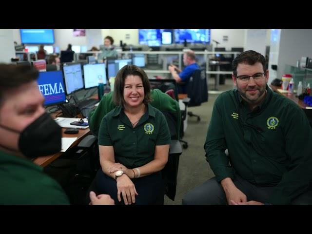 How the National Response Coordination Center Responds to Disasters