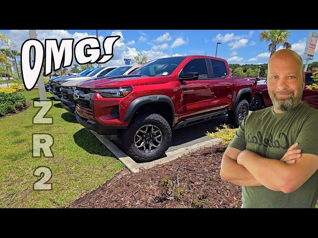 2024 Colorado ZR2 Review And Impressions Inside And Out
