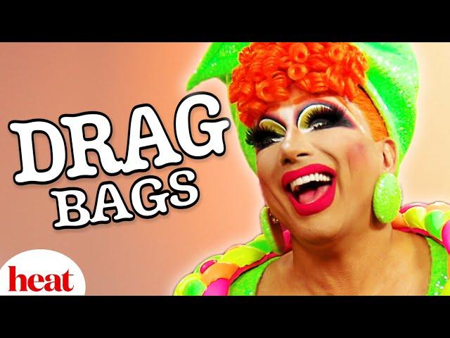 "I Don't Know Who The F**k She Is!" Bianca Del Rio Plays Drag Bags