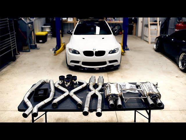 The Best BMW M3 Exhaust!!