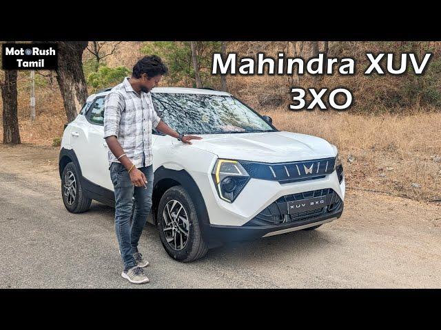 Mahindra Xuv 3XO Drive Review - Diesel Engine is Fab! | MotoRush Tamil