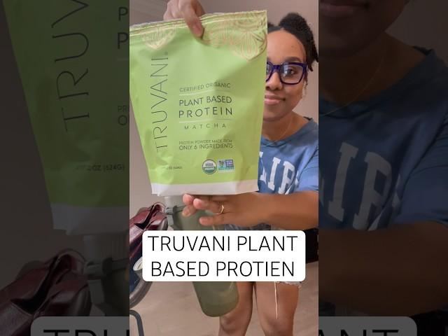 TRUVANI Matcha Protien 