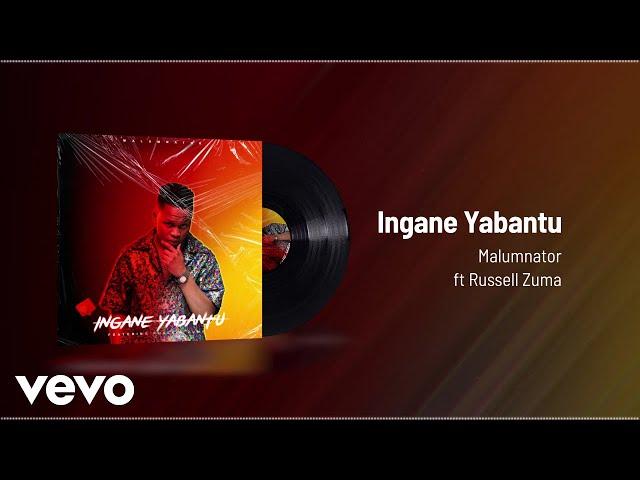 MalumNator - Ingane Yabantu (Visualizer) ft. Rusell Zuma