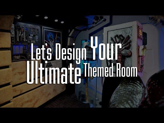 Learn How To Get Your Star Wars Room Build Started