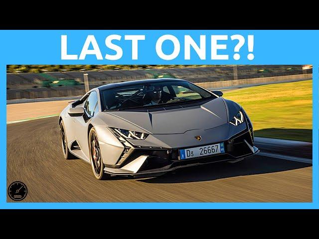 Top 10 Things About The Lamborghini Huracan Tecnica