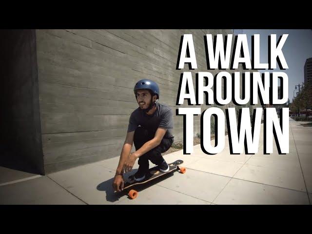 A Walk Around Town with Marco Sandoval Loaded Boards