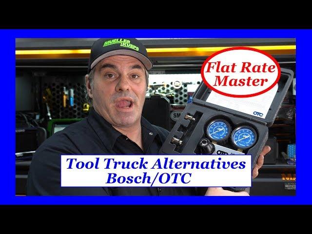 Tool Truck Alternatives Bosch/OTC