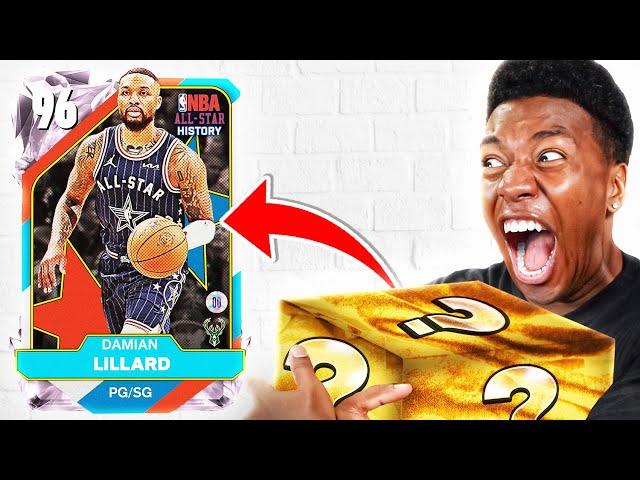 I Used Mystery Boxes To Build Damian Lillard A Team