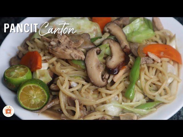 PANCIT CANTON Recipe  (Filipino Style)