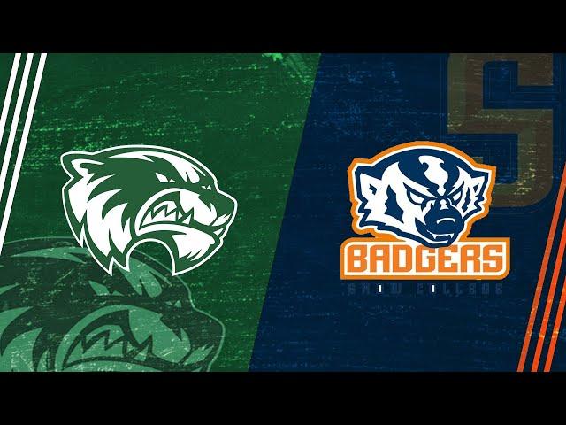 UVU Live: Snow College at Utah Valley, Wrestlinng