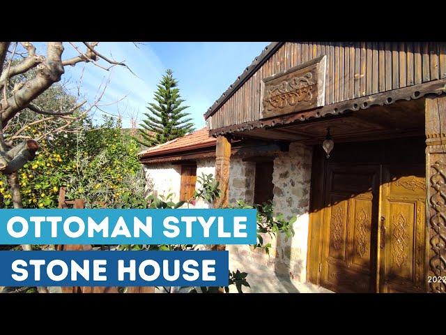 Ottoman Style House For Sale In Manavgat (Turkey)